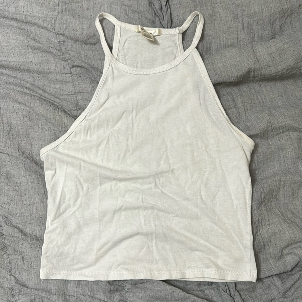 Halter crop top